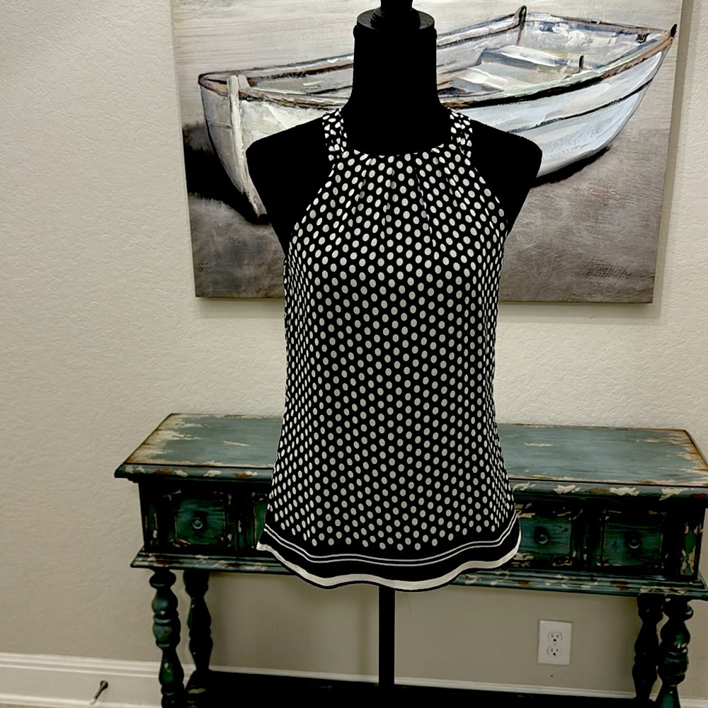 Ann Taylor sleeveless blouse